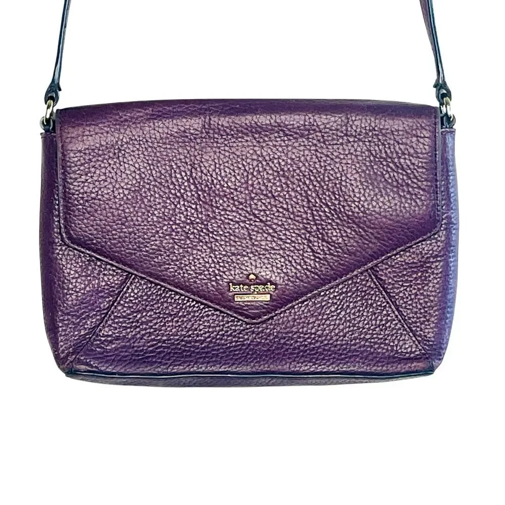 KATE SPADE “Spencer Court Large Monday” Crossbody Bag
